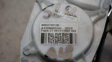 фото thumb №6, Pas безопасности левый перед красный a1728602585 mercedes slk w172 r172