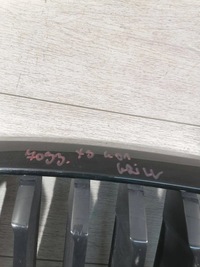 фото thumb №2, Bmw x3 g01 решётка радиатора решётка радиатора 10627111