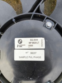 Вентилятор радіатора вентилятор bmw f 20 Оригінал, фото thumb