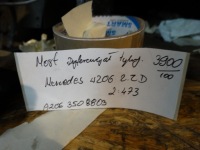 Ідеальний диференціал задня міст mercedes w206 2.2d 8tys km 1 в Україні, фото thumb