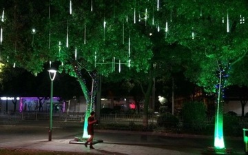Сосульки падающие снега Метеоры 50см