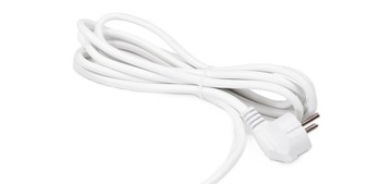 Przedłużacz listwowy listwa 3m 3x Gniazdo + 2x USB Biały