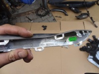 Молдинг решітка решітка права opel insignia b 39107903 ita Зі Шроту, фото thumb