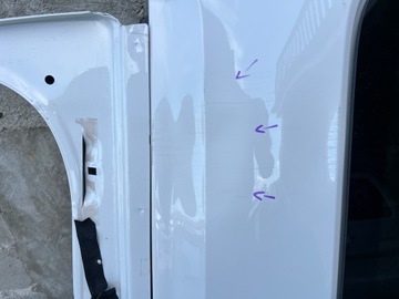 фото thumb №11, Vw caddy 2k5 2015- двері ліві передні лівий перед гарний