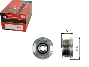 фото thumb №1, Зчеплення генератора gates