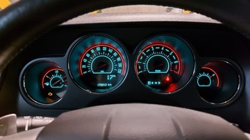 Стрелки одометра Dodge Challenger 11-14 INDIGLO