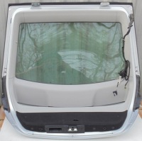 фото thumb №2, Mercedes c w203 lift coupe крышка багажника задняя компрессор