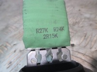 Резистор вентилятор smart forfour 1 r27kr74k Оригінал, фото thumb