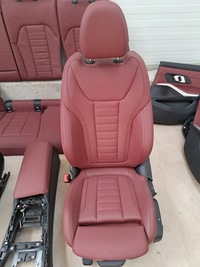 фото thumb №6, Сидіння диван оббивка bmw 3 g20 комплект tacora-rot