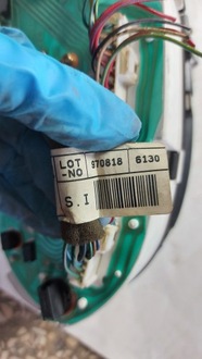 фото thumb №8, Спідометр  манометр hyundai lantra оригінальний номер eu