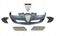 фото thumb №1, Alfa romeo 147 lift 2004-2010 бампер передній