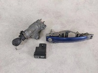 фото thumb №5, Замок зажигания ключ ручка kpl seat leon i 99-06