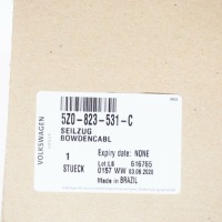 фото thumb №8, Новый volkswagen fox 5z трос капот двигателя lhd 5z0823531c oem