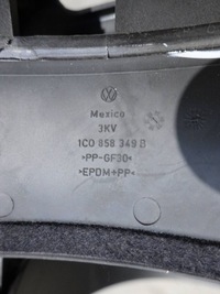 фото thumb №8, Vw new beetle cabrio 1y0 защита корпус спидометра защита пылезащитная оригинальный номер