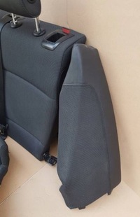 фото thumb №7, Bmw seria 1 e81 заднє сидіння задня задня ремені оригінал