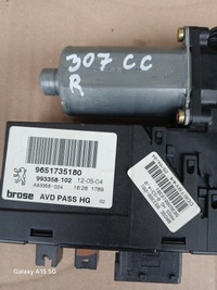 фото thumb №5, Підйомник вікна праві перед з модуль peugeot 307 cc 307cc