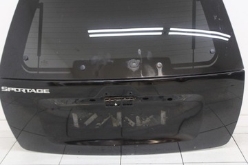 фото thumb №7, Kia sportage ii 2 2004r- крышка зад задняя багажника 9p - код краски