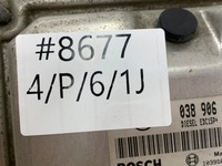 фото thumb №6, Vw bora 1.9 tdi бортовой компьютер 038906019hj