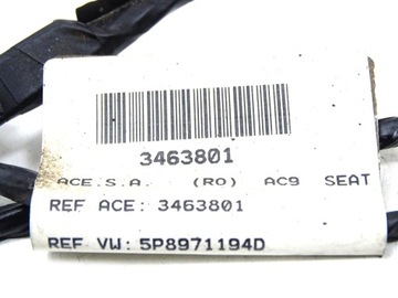 фото thumb №6, Джгут датчиків pdc зад seat altea xl 2006-2009