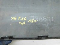 фото thumb №9, Bmw x6 f16 m50d дифузор спойлер бампера 8057074