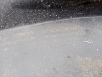 фото thumb №12, Mercedes v клас 447 vito бампер переднє перед