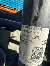 фото thumb №6, A3 rs3 8v подвеска задняя 4x4 мост подрамник дифференциал полный 5q0505235k