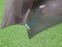 фото thumb №6, Mercedes gla w156 x156 a156 крыло левый перед передний a1568810101 оригинал