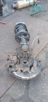 Купити Амортизаторна стійка правий перед передній 2.0 hdi citroen c4 grand picasso ii, фото thumb