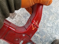 фото thumb №9, Dodge challenger 15- панель фары pas передний усилитель