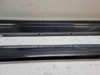 фото thumb №3, Mercedes w176 amg молдинг накладка порог порог l/r