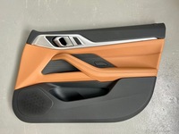 фото thumb №7, Bmw g26 i4 сиденья середина harman interior кожа обшивки туннель cognac nowe