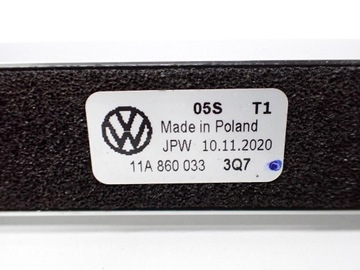 фото thumb №12, Рейлинги крышные комплект 11a860033 11a860034 vw id4 id.4 21r