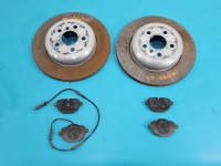 фото thumb №1, Гальмівні диски гальмівні задня гальмівні колодки bmw ix3 g08 електричний 330mm