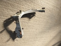 фото thumb №1, Mitsubishi outlander 2007- панель фары фара правый