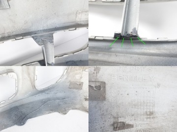 фото thumb №11, Bentley continental 3w8 supersports gt gtc 09-11 бампер sprysk/6xpdc