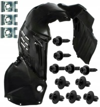 фото thumb №1, Lexus es xv30 2002-2006 подкрылок перед правый клипсы