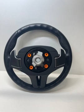 фото thumb №6, Bmw x3 g01 x4 g02 руль m набор лепестки кожа 8043575