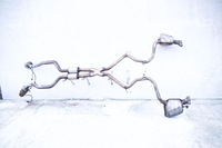 фото thumb №1, Гаситель конечный выхлоп катализатор mercedes sl550 r230 06