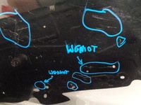 фото thumb №7, Ford kuga mk2 двері праве задні задня