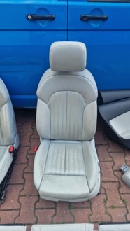 фото thumb №8, Сидіння сидіння електричні підігрів з пам'ять диван audi a7 шкіра s-line