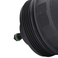 фото thumb №9, Крышка корпус фильтра масла 11427525334 чёрный заменитель abs dla on