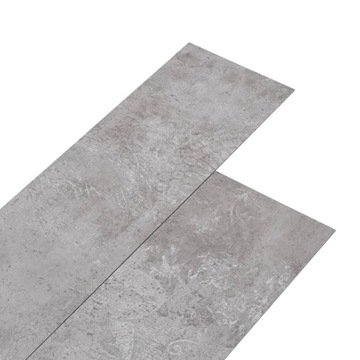 SAMOPRZYLEPNE PANELE PODŁOGOWE PVC 5,21M² 2MM SZARE