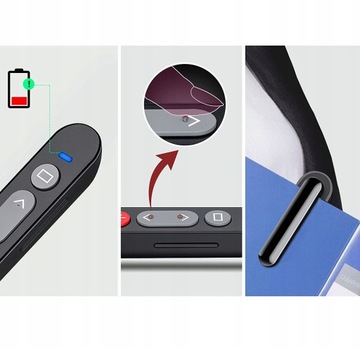 КРАСНАЯ ЛАЗЕРНАЯ УКАЗКА USB-ПРЕЗЕНТАЦИЯ 2В1