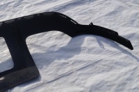 Накладка диффузор бампера задняя задняя jaguar xf ii 2 lift kombi mx63-17a894-a Цена, фото thumb