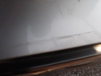 фото thumb №12, Hyundai santa fe ii 2 06- бампер задняя задний код лакокрасочного покрытия 6m