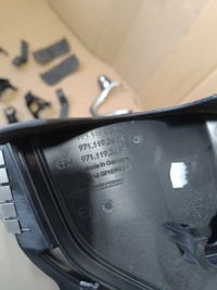 Защита крышка двигателя porsche panamera 971 971119361 Киев, фото thumb