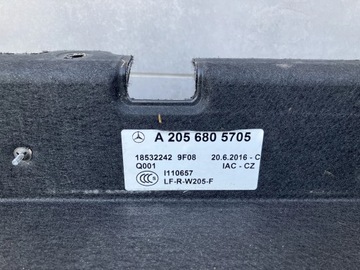 фото thumb №2, Підлога багажника mercedes c клас w205