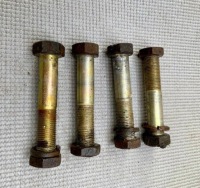 Mercedes-benz 200 300 w123 1976 болти важеля задній комплект . Недорого, фото thumb