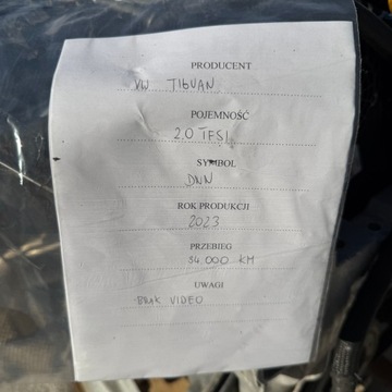 фото thumb №9, Двигатель комплектный audi a3 vw golf tiguan seat leon 2.0 tsi tfsi tsi