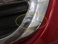 фото thumb №8, Бампер перед передний citroen c3 picasso 08-12